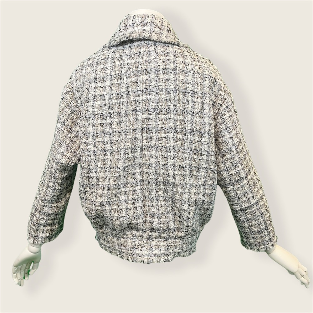 Textured-weave Jacket - Picture 2 of 6